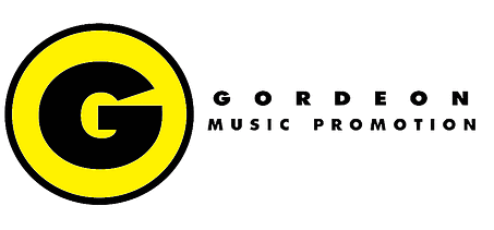 Logo der Firma Gordeon Music Promotion