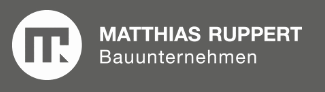 Logo der Firma Matthias Ruppert Bauunternehmen GmbH