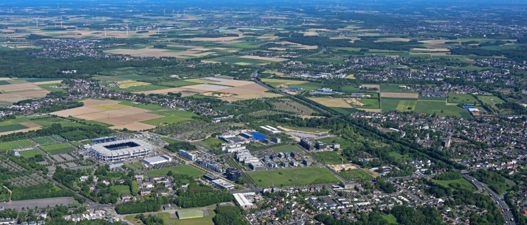 Titelbild der Firma WFMG - Wirtschaftsförderung Mönchengladbach GmbH