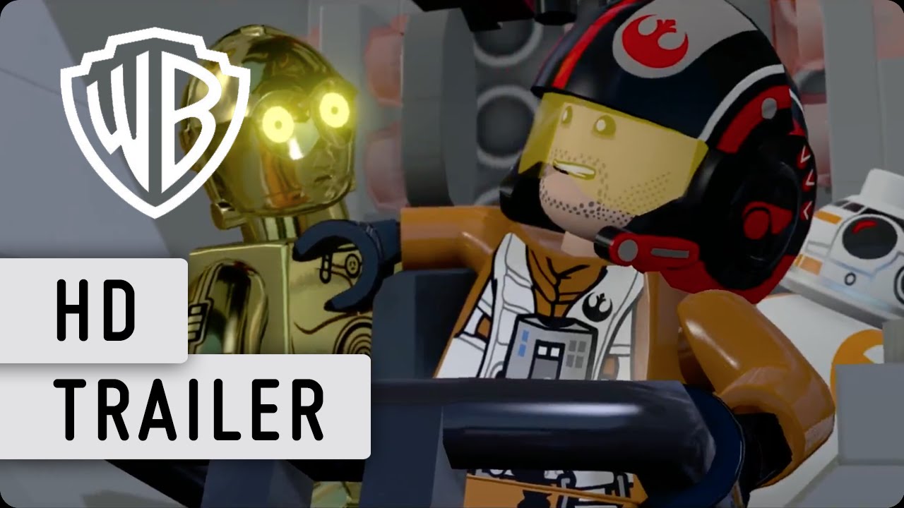 LEGO Star Wars: Das Erwachen der Macht - Poe Dameron Video Deutsch