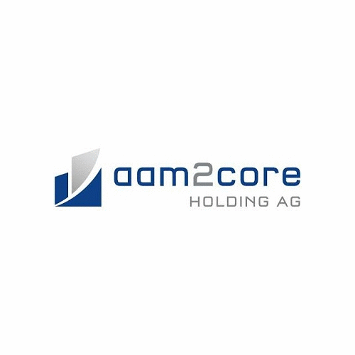 Logo der Firma aam2core Holding AG