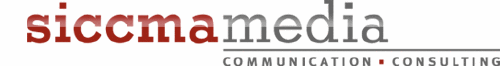 Logo der Firma Siccma Media GmbH