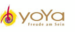 Logo der Firma yoYa  Freude am Sein