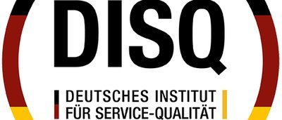 Titelbild der Firma DISQ Deutsches Institut für Service-Qualität GmbH & Co. KG