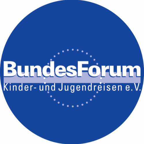 Logo der Firma BundesForum Kinder- und Jugendreisen e.V.