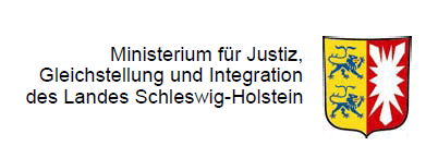 Logo der Firma Ministerium für Justiz, Kultur und Europa des Landes Schleswig-Holstein