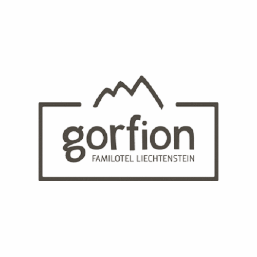 Logo der Firma Gorfion Familotel Liechtenstein