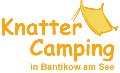Logo der Firma Knattercamping in Bantikow am See