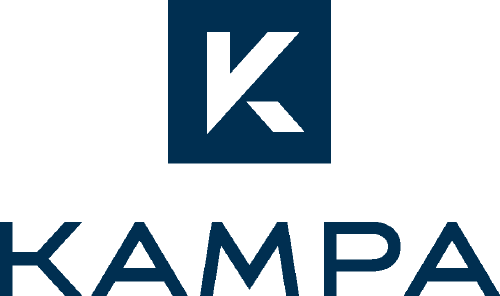 Logo der Firma KAMPA GmbH