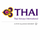 Logo der Firma Thai Airways International Public Company Ltd.