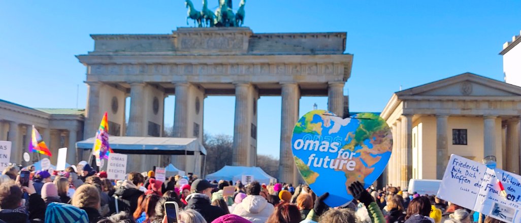 Titelbild der Firma Omas for Future