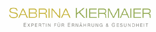 Logo der Firma Sabrina Kiermaier | Expertin für Ernährung und Gesundheit