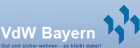 Logo der Firma VdW Bayern Verband bayerischer Wohnungsunternehmen e.V
