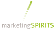Logo der Firma marketingspirit