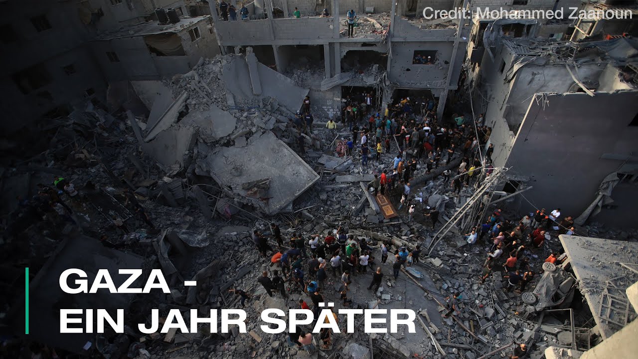 1 Jahr Gaza