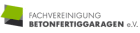 Logo der Firma Fachvereinigung Betonfertiggaragen e.V.