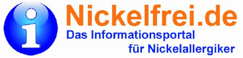 Logo der Firma Stephanie Benn Infoportal für Nickelallergiker www.nickelfrei.de