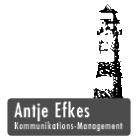 Logo der Firma Antje Efkes - Kommunikations-Management