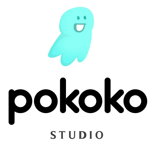 Logo der Firma pokoko Studio
