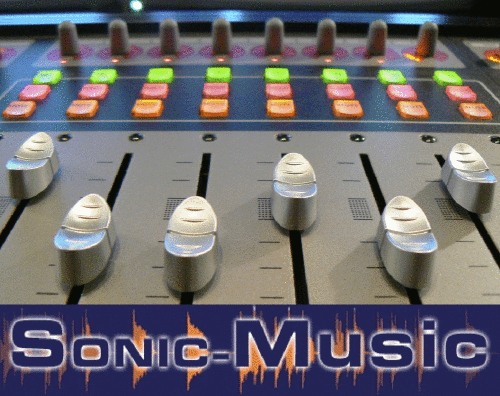 Logo der Firma SONIC-MUSIC Tonstudio