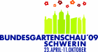 Logo der Firma Bundesgartenschau Schwerin 2009 GmbH