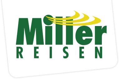 Logo der Firma Miller Reisen GmbH
