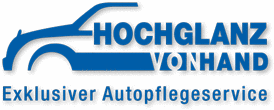 Logo der Firma Hochglanz von Hand