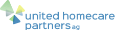 Logo der Firma united homecare partners ag