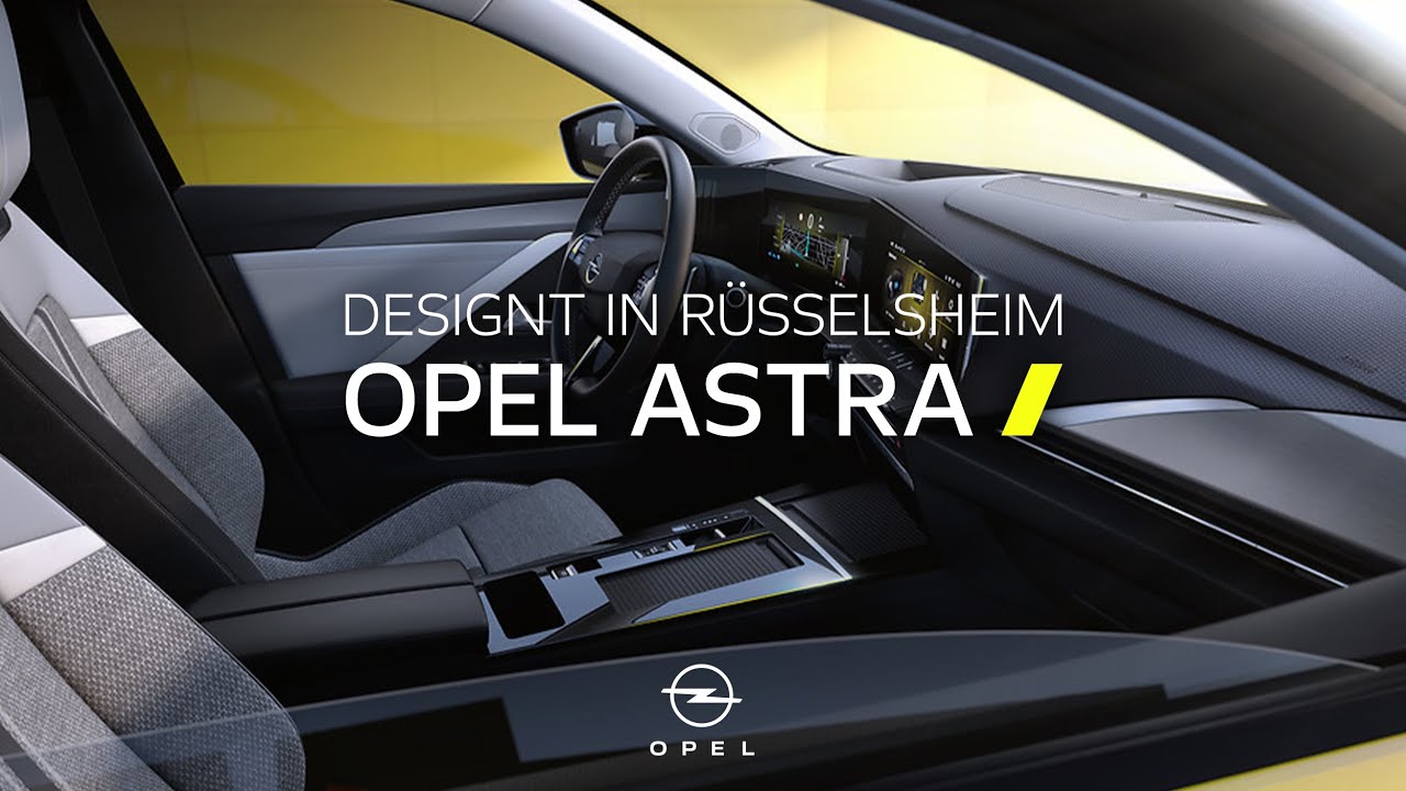 Neuer Opel Astra: Designt in Deutschland​
