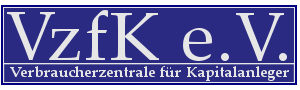 Logo der Firma Verbraucherzentrale für Kapitalanleger e.V. (VzfK e.V.)