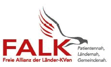 Logo der Firma Freie Allianz der Länder-KVen (Falk)
