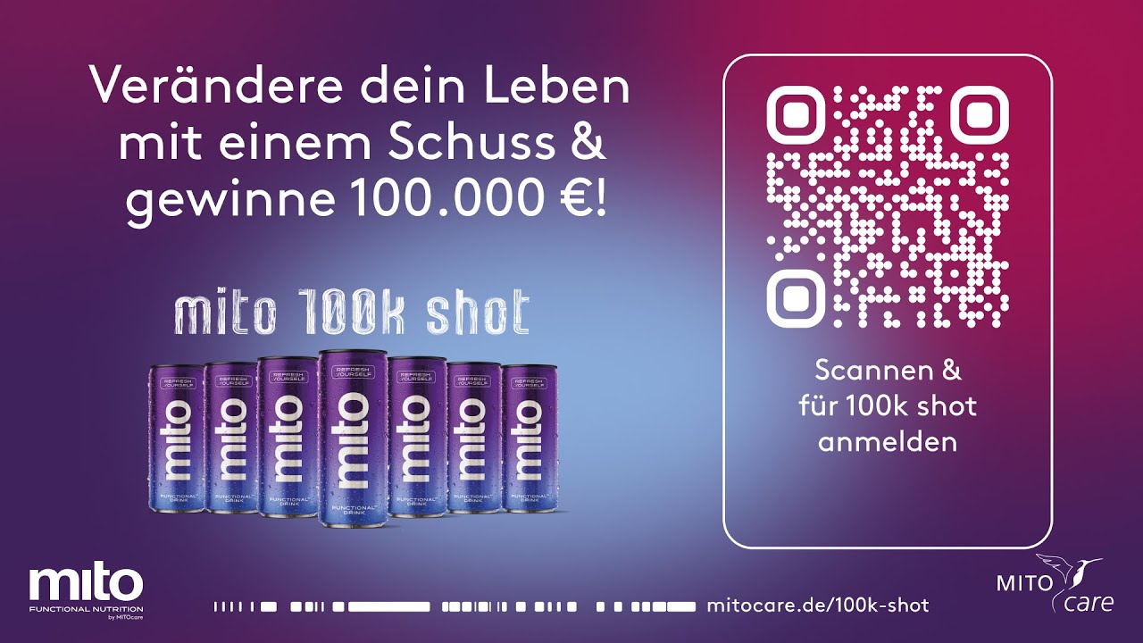 Der 100.000 € mito shot