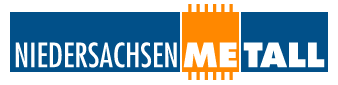 Logo der Firma NiedersachsenMetall - Verband der Metallindustriellen Niedersachsens e.V.