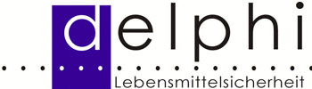 Logo der Firma delphi Lebensmittelsicherheit GmbH