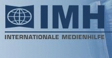 Logo der Firma AG Internationale Medienhilfe (IMH)
