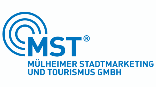 Logo der Firma Mülheimer Stadtmarketing- und Tourismus GmbH (MST)