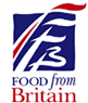 Logo der Firma Food from Britain