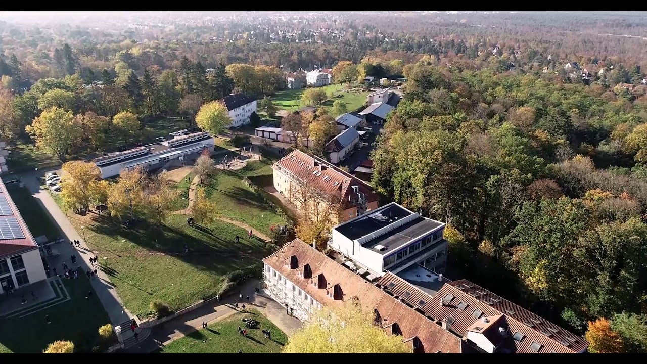 Rundflug über das Schulzentrum Marienhöhe