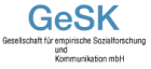 Logo der Firma GeSK Gesellschaft für empirische Sozialforschung und Kommunikation mbH
