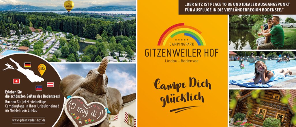 Titelbild der Firma Campingpark Gitzenweiler Hof GmbH