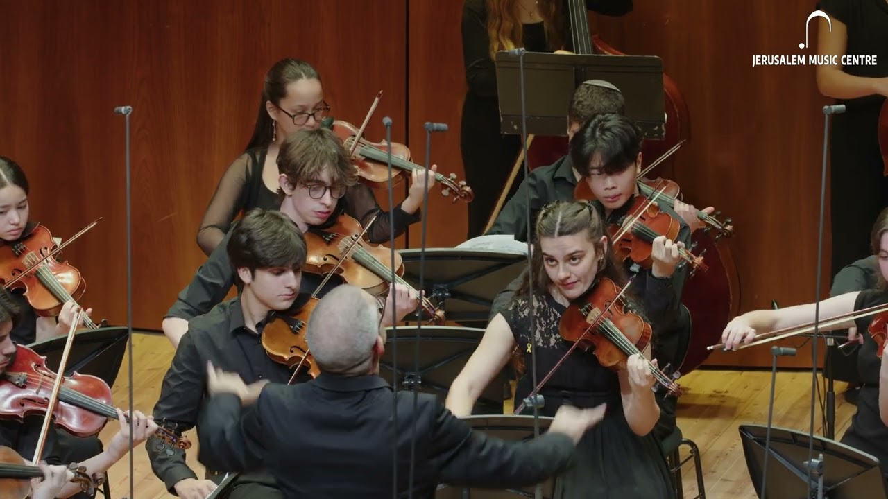 Grieg / From Holberg’s Time / Young Israel Philharmonic Soloists / JMC