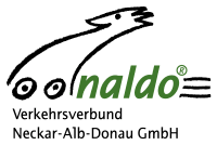 Logo der Firma Verkehrsverbund Neckar-Alb-Donau GmbH (naldo)