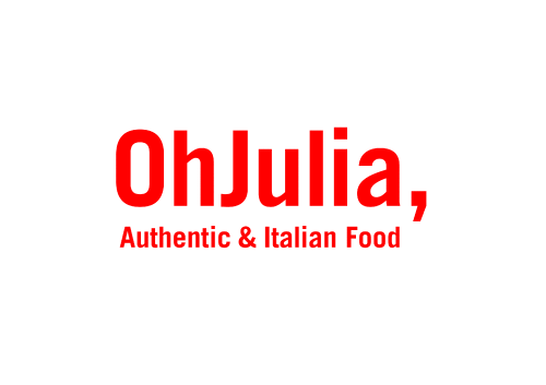 Logo der Firma OhJulia, Authentic & Italian Food