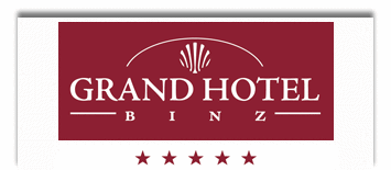 Logo der Firma GRAND HOTEL BINZ