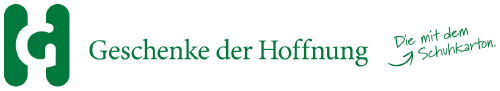 Logo der Firma Geschenke der Hoffnung e. V.