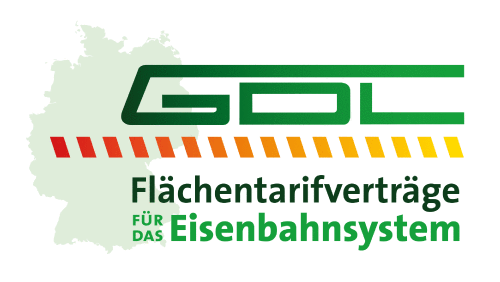 Logo der Firma Gewerkschaft Deutscher Lokomotivführer (GDL)