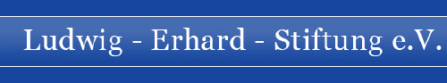 Logo der Firma Ludwig-Erhard-Stiftung e.V.