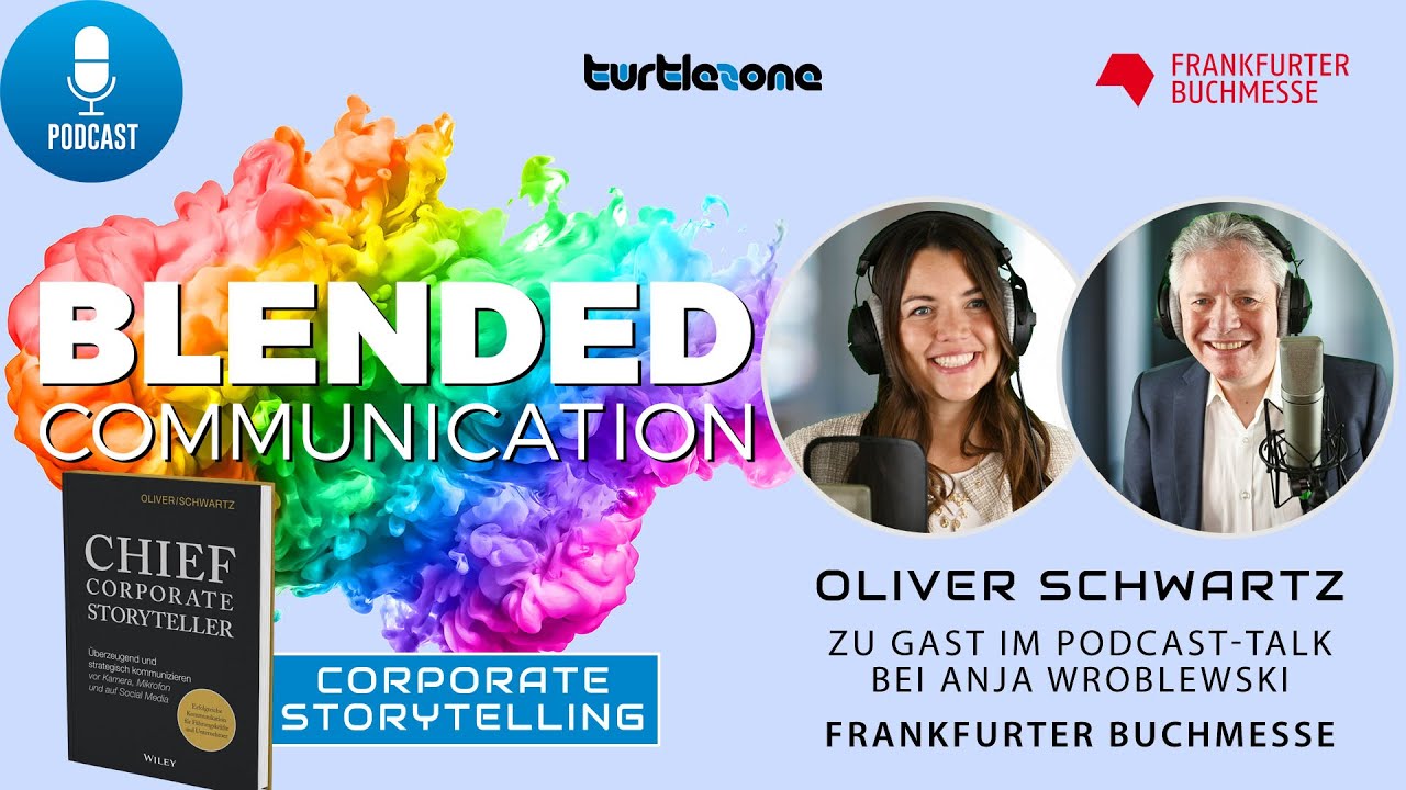 Turtlezone Blended Communication - Oliver Schwartz im Interview