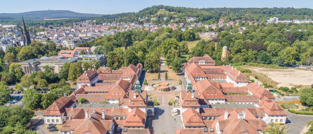 Titelbild der Firma Bad Nauheim Stadtmarketing und Tourismus GmbH