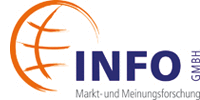 Logo der Firma INFO GmbH Markt- und Meinungsforschung
